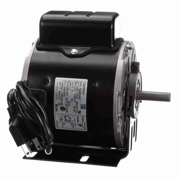 9618A Century 1/4HP Electric Motor, 1075 RPM