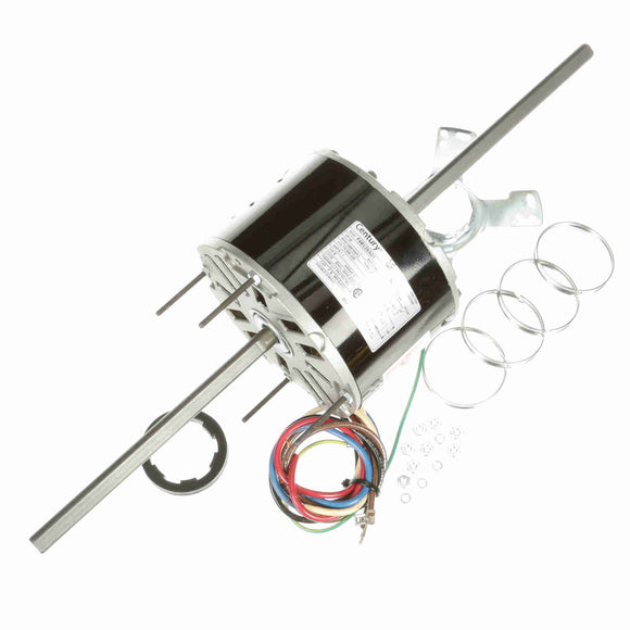 9682 Century 1/8" Fan Coil / Air Conditioner Electric Motor, 1550RPM