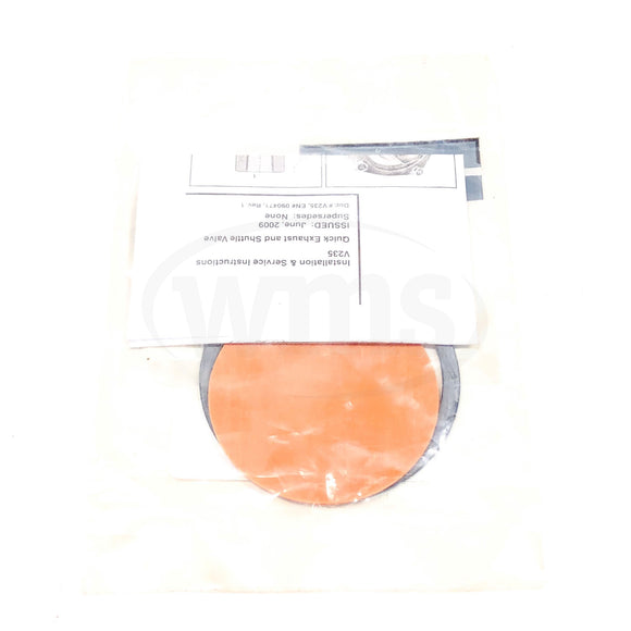 96M054K Parker Repair Kit 3/4" QWIKEXHAUSTVLV  Loc: STP1  BKM6.08.02.05