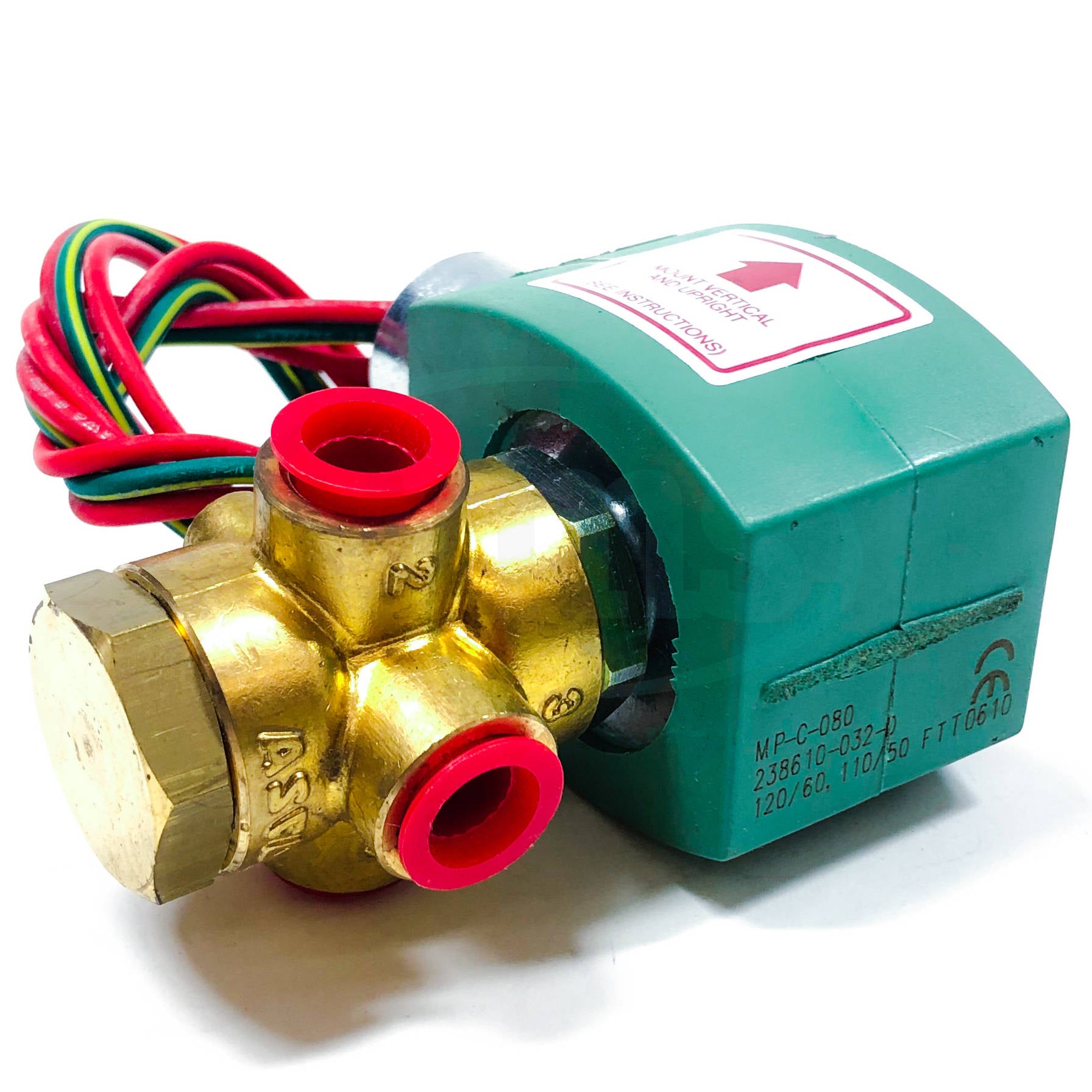 96TBC3BA37 ASCO RedHat Valve