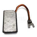 970379 Westinghouse Carbon Brush, WM56A-3