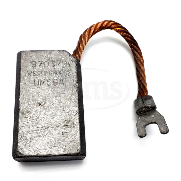 970379 Westinghouse Carbon Brush, WM56A