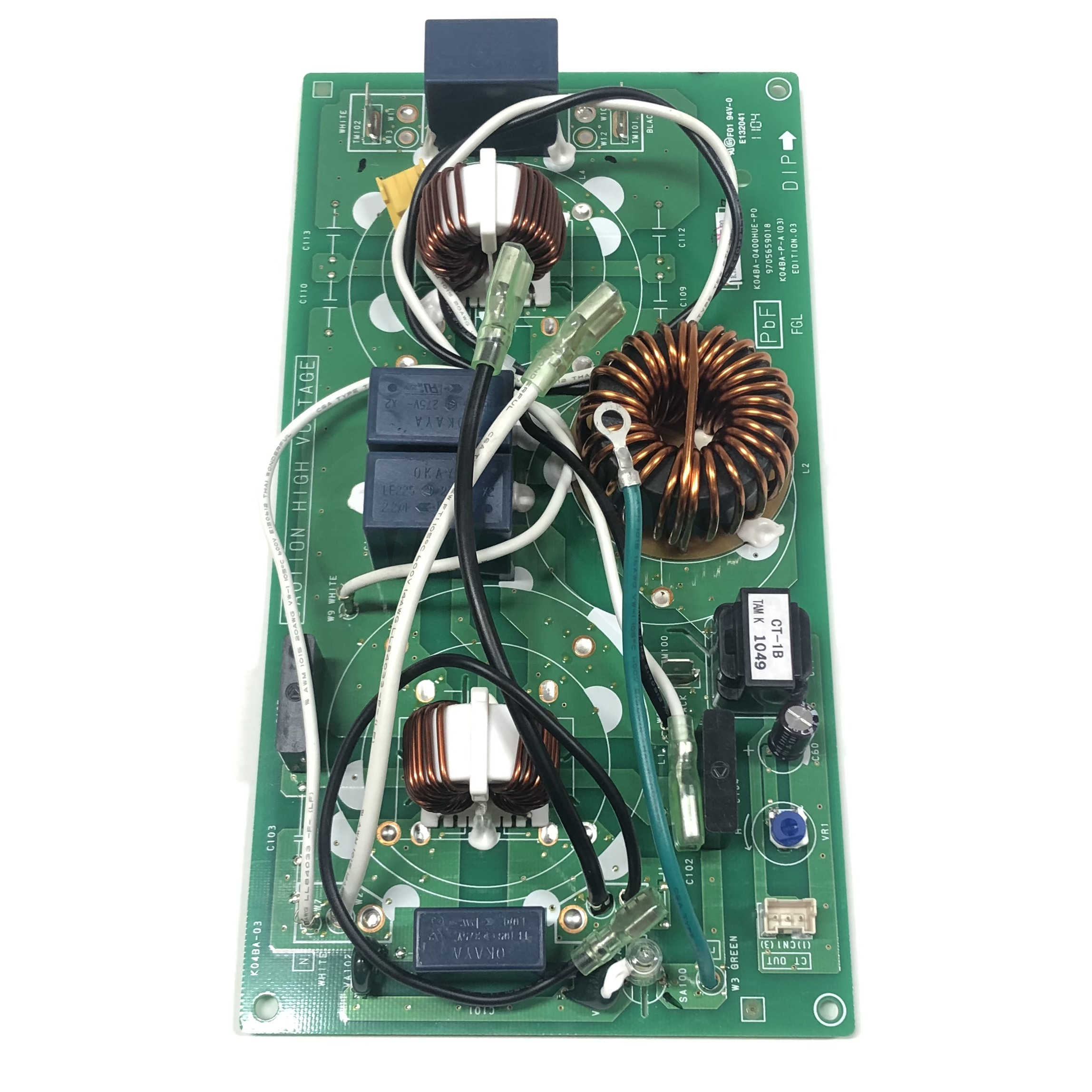 9705647138 Fujitsu TR PCB Assembly K04BA-0702HUE-P0 - 0