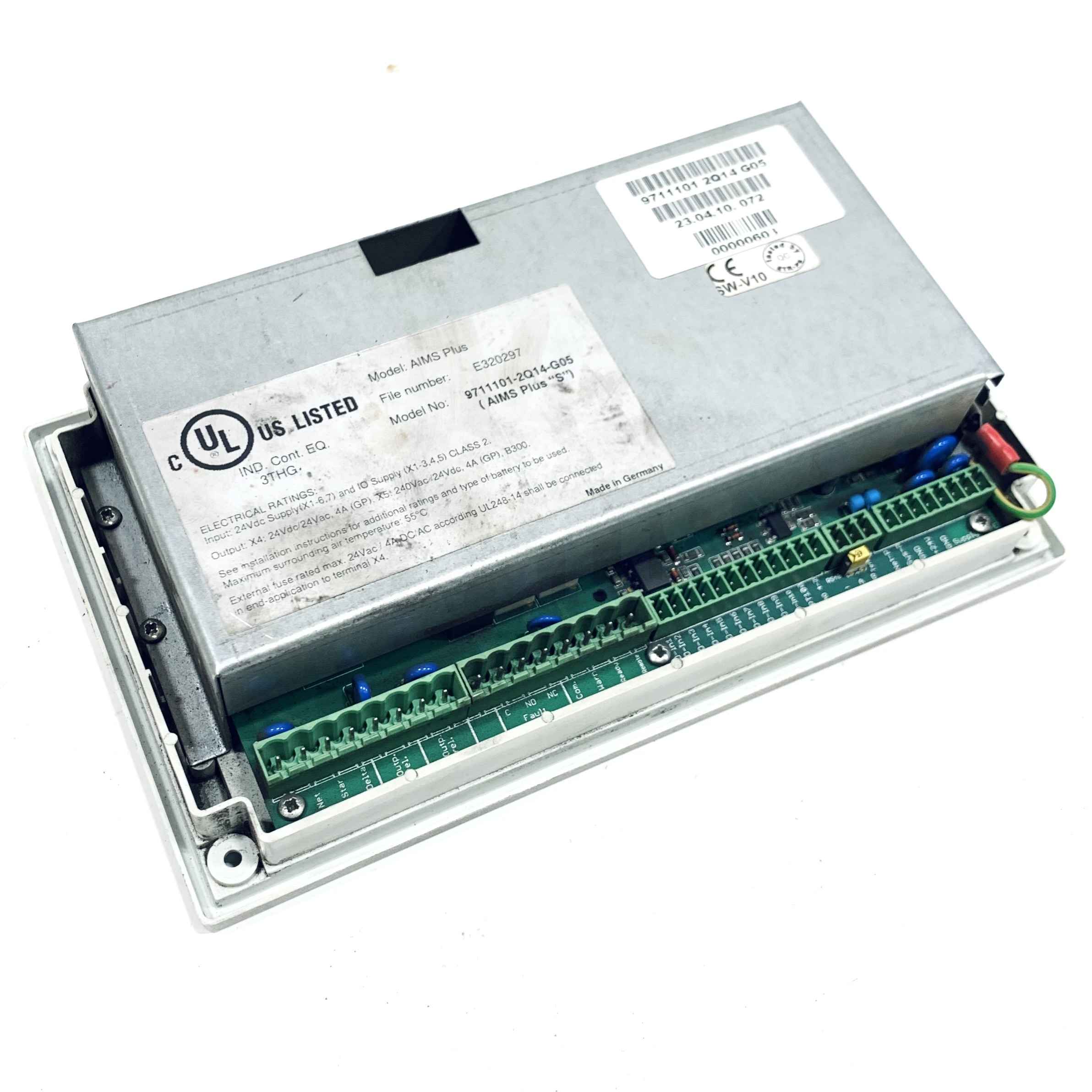 9711101-2Q14-G04 E320297 AIMS Plus Control