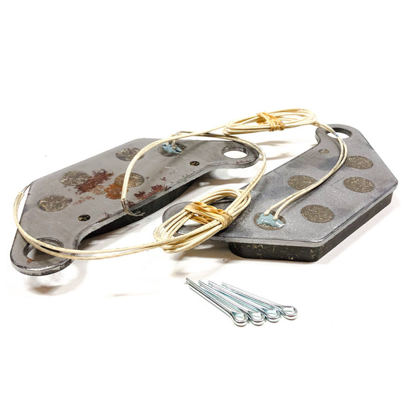 98-13982 Alliance Laundry Systems Brake Pad Set with Wear Sensor