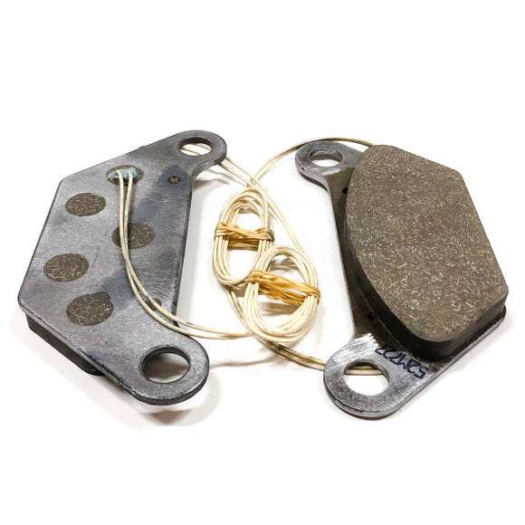 98-13982 Alliance Laundry Systems Brake Pad Set with Wear Sensor