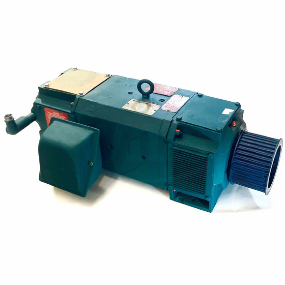 980-6106 Reliance 30 HP RPM III DC Motor 1750/1950RPM w/ TGF 2100-00A Tachometer