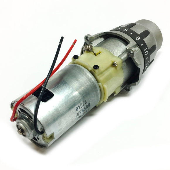 Ridgid/Ryobi 984981002 Motor with Geartrain & Clutch Cap