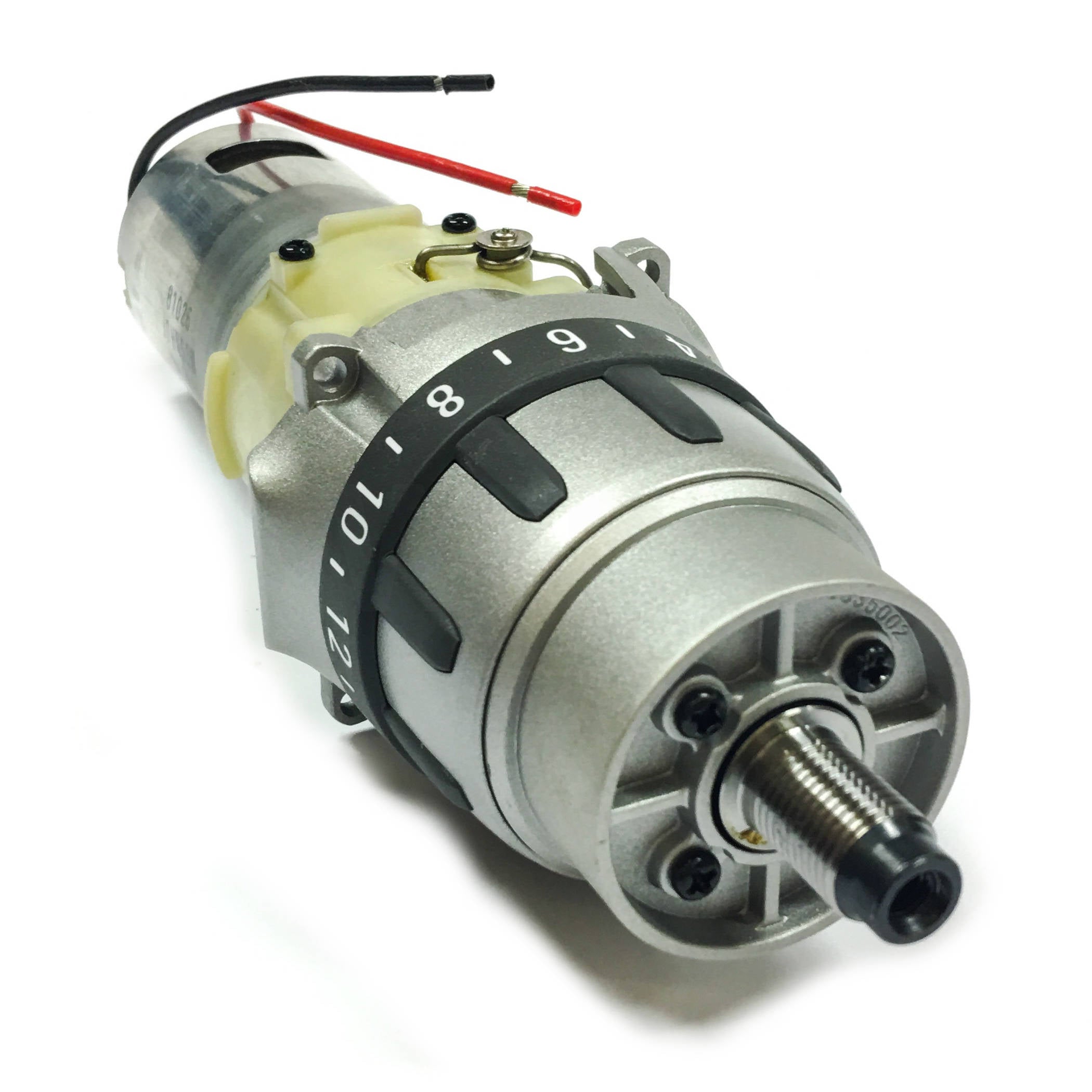 Ridgid/Ryobi 984981002 Motor with Geartrain & Clutch Cap