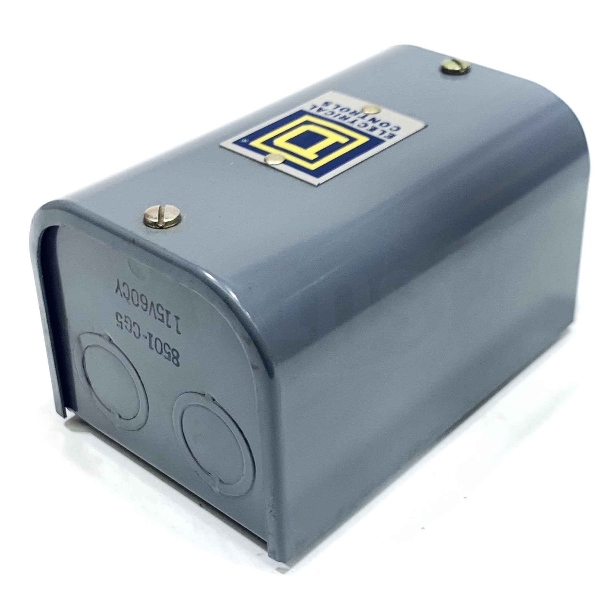 98501CG-5 Square D AC Magnetic Relay Series A