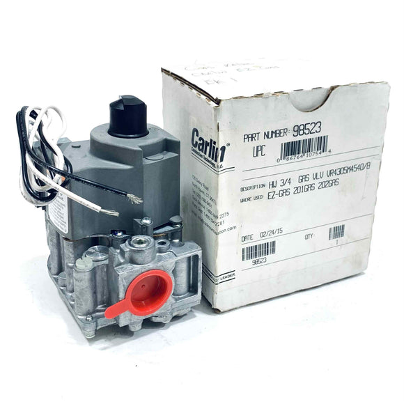 98523 Carlin 3/4" Gas Valve, 120V