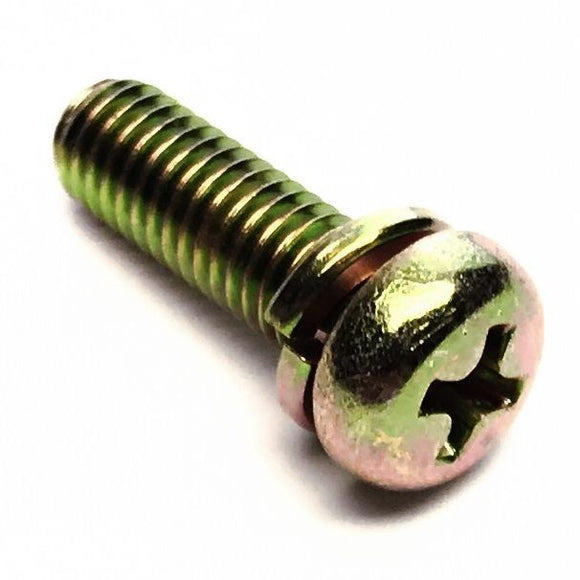 987512 Machine screw W/Washer M5x16