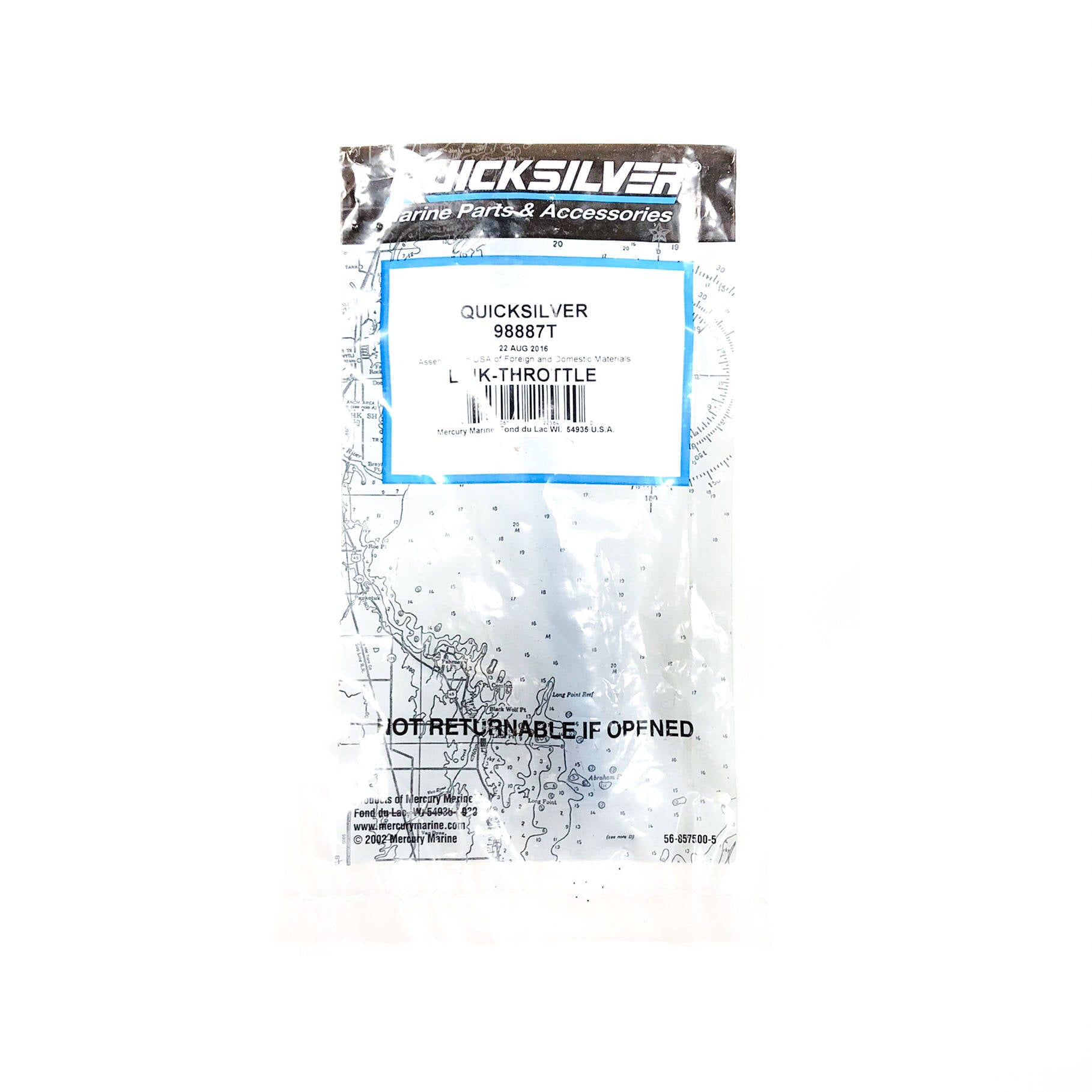 98887T Quicksilver Link-Throttle