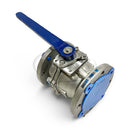 EA402F-4 Tru-Flo 4" Flanged End Industrial Ball Valve