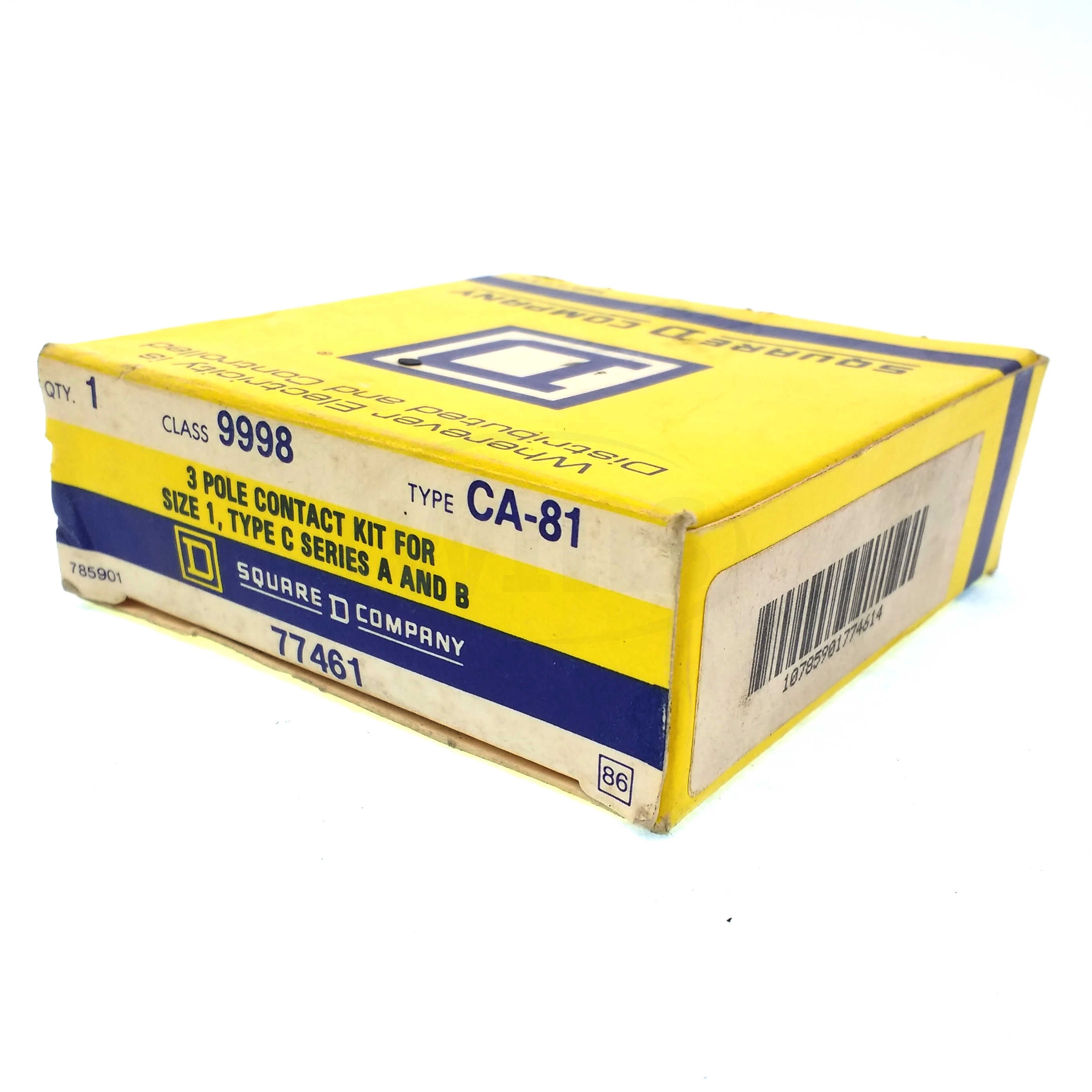 9998CA82 Square D 4-Pole Contact Kit