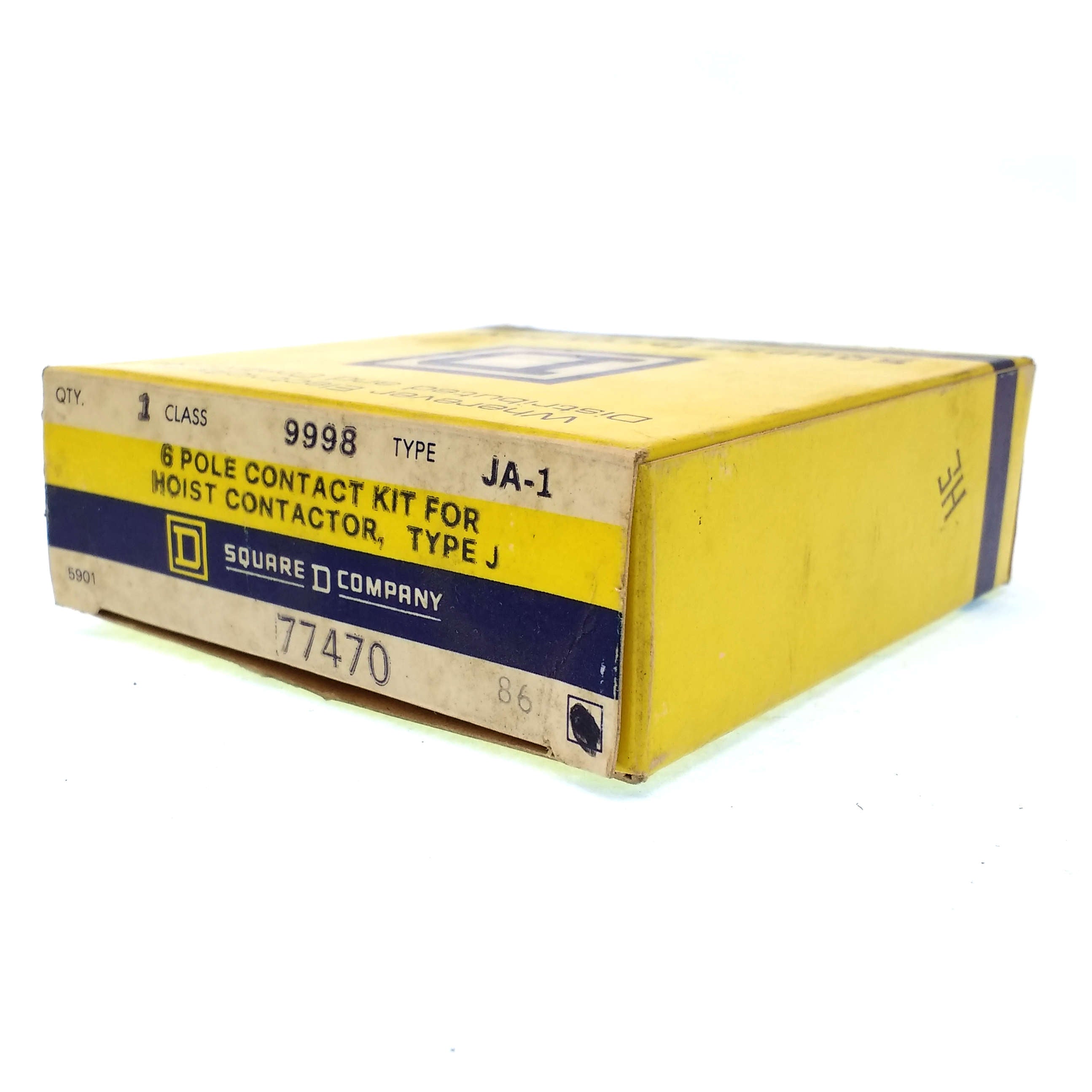 9998JA1 Square D 6-Pole Contact Kit