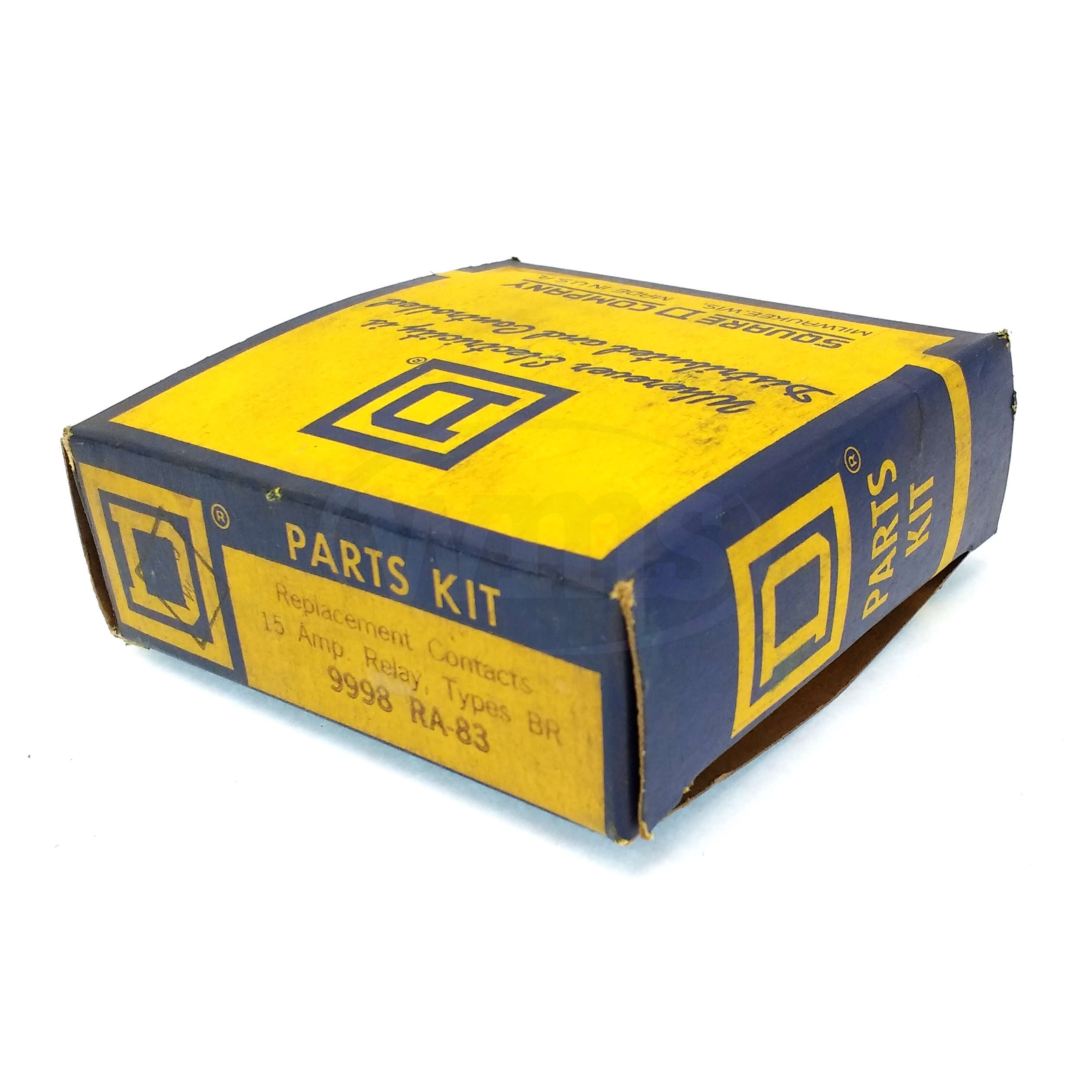 9998RA83 Square D Contact Kit, 3-Pole, 15A - 0