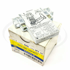 9999MPX10 Square D Auxiliary Contact, 1NO - 0