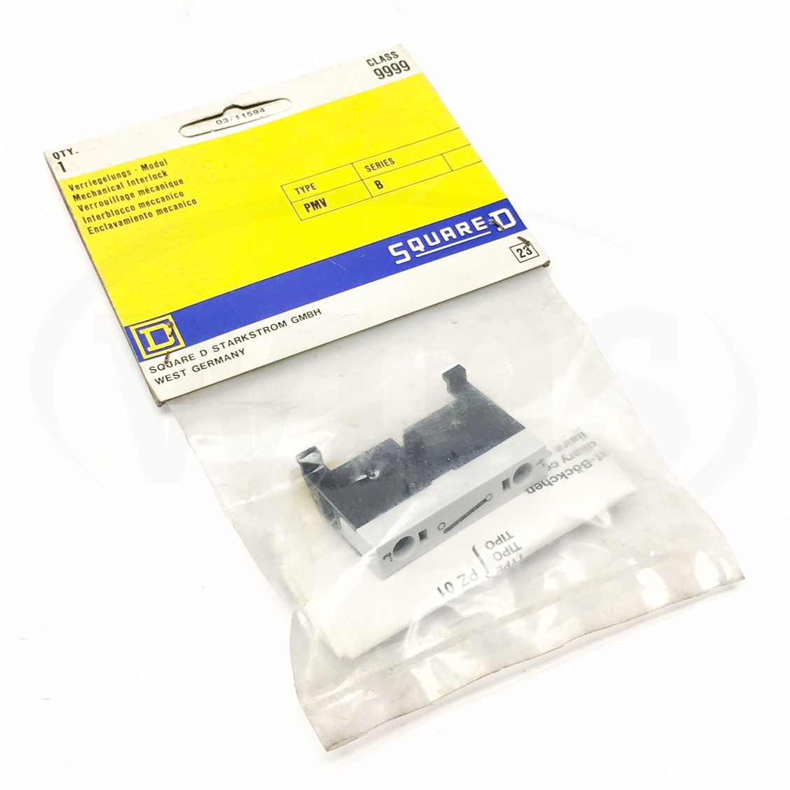 9999PZ10 Square D External Auxiliary Contact - 0