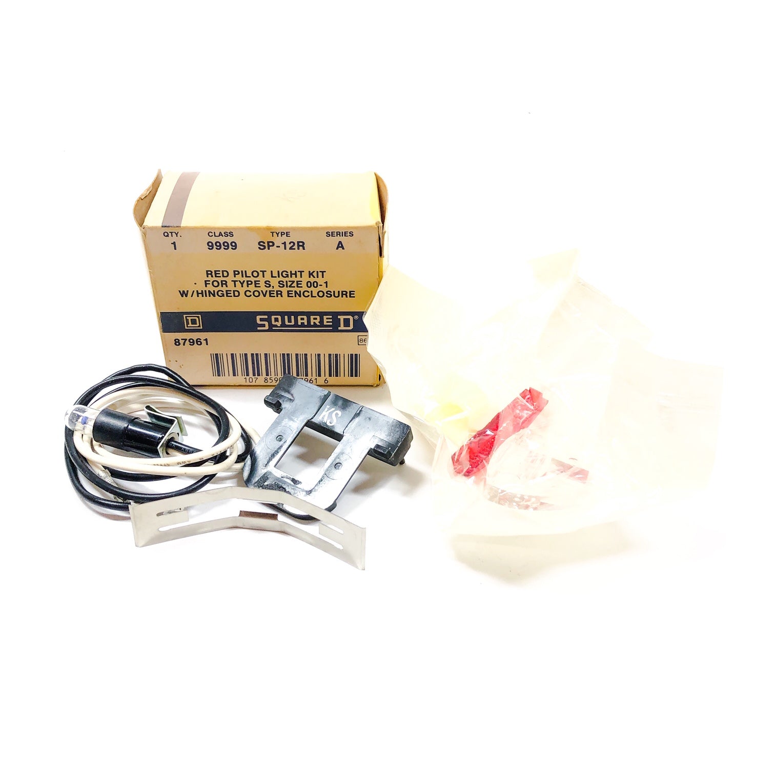 9999SP-12R Square D Red Pilot Light Kit