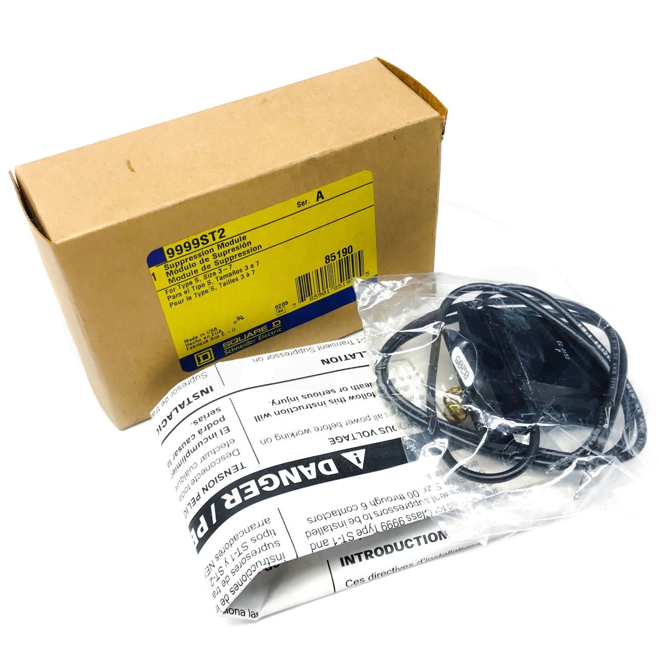 9999ST2 Square D Suppression Module - 0
