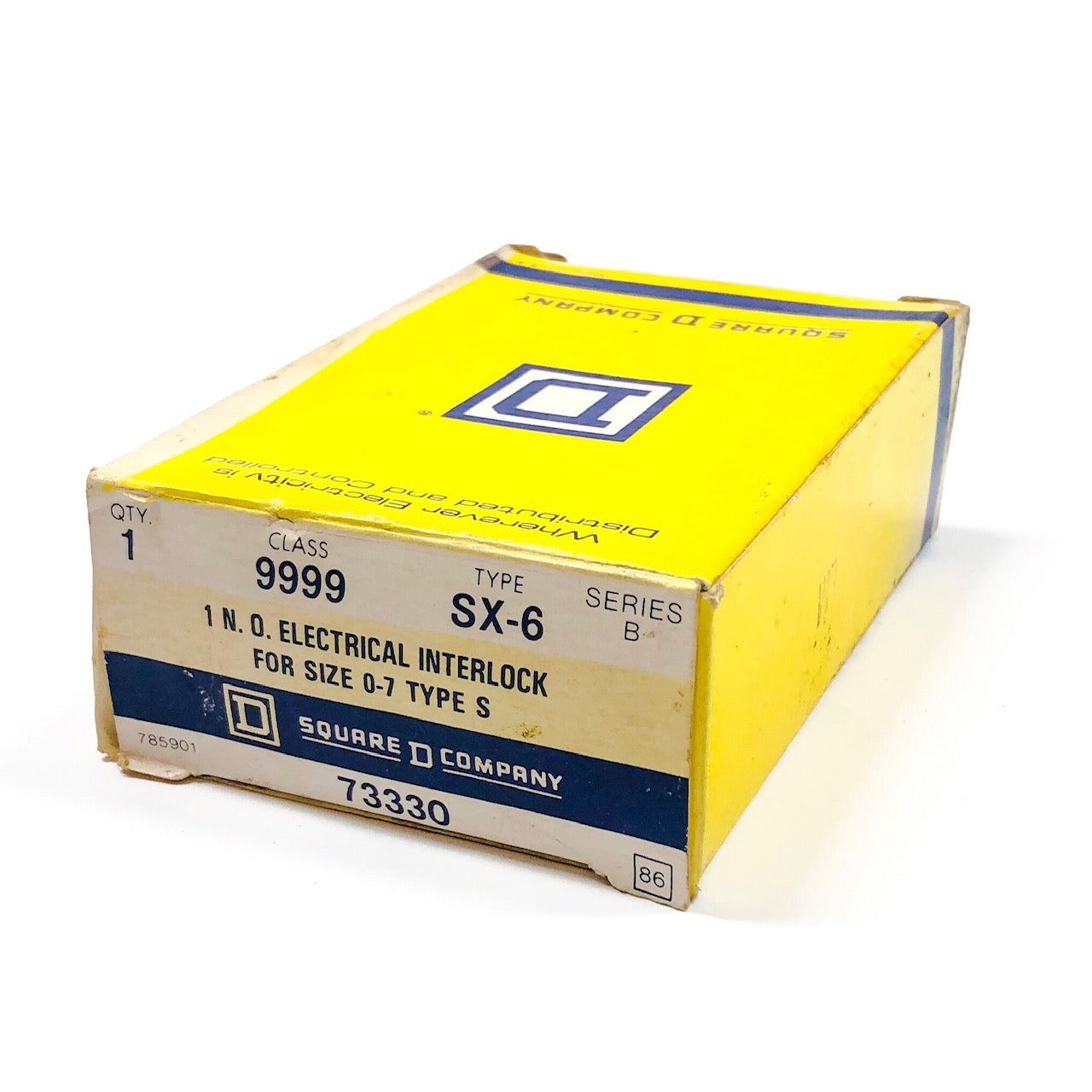 9999SX6 Square D Electrical Interlock (Auxiliary C