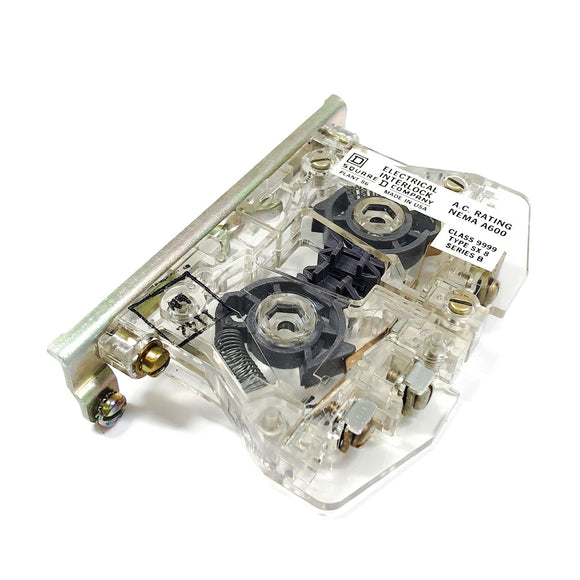 9999SX8 Square D Electrical Interlock, 1NO/1NC