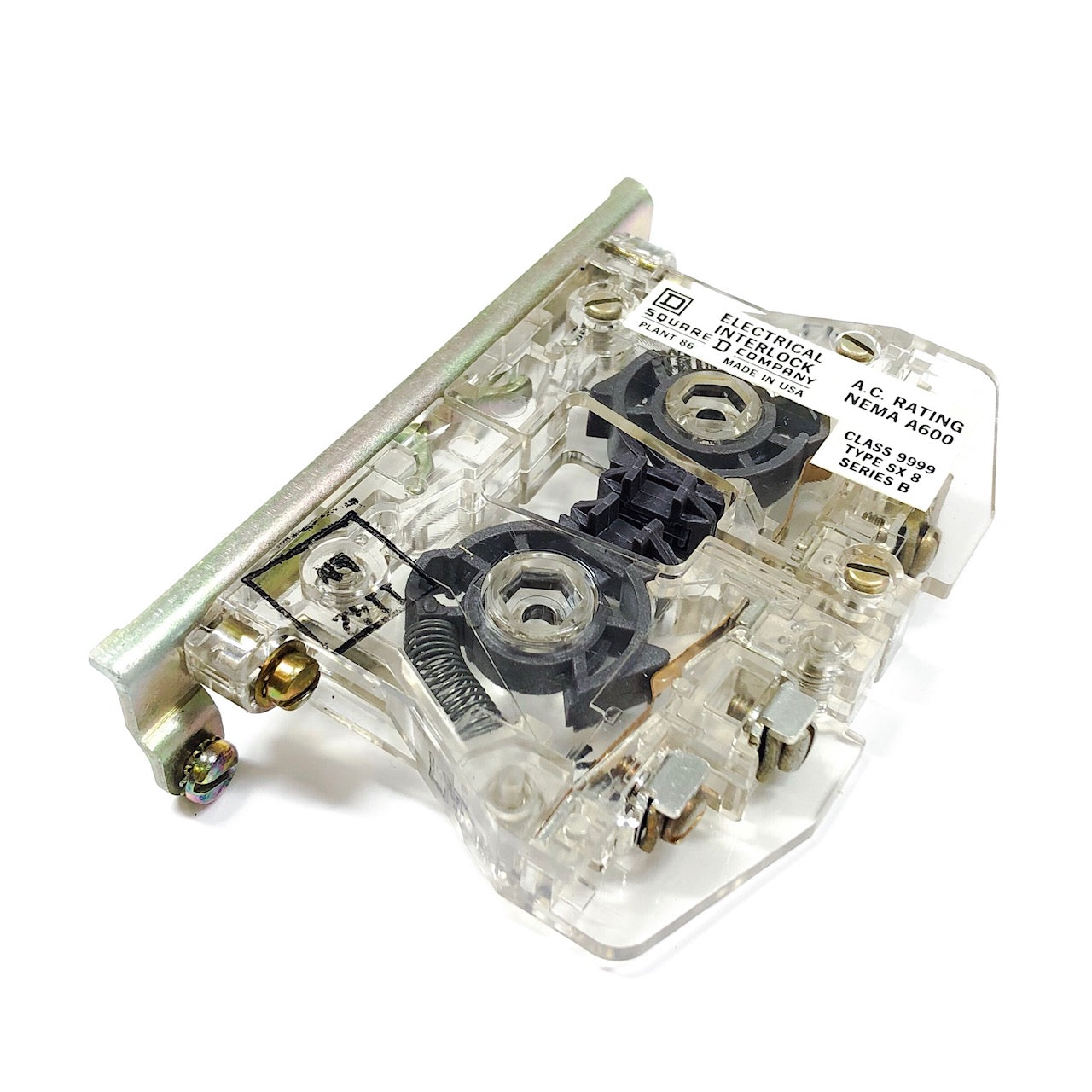 9999SX8 Square D Electrical Interlock, 1NO/1NC