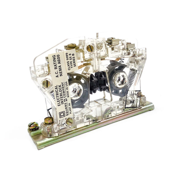 9999SX8 Square D Electrical Interlock, 1NO/1NC