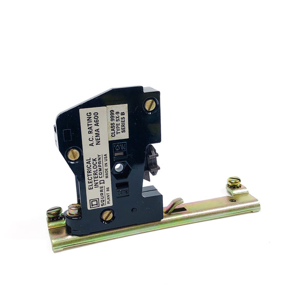 9999SX9 Square D Electrical Interlock, Auxiliary Contact, 1NO, Type S, Series B