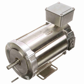 109067.00 Leeson 0.33HP Washguard All-Stainless DC Electric Motor, 1750RPM