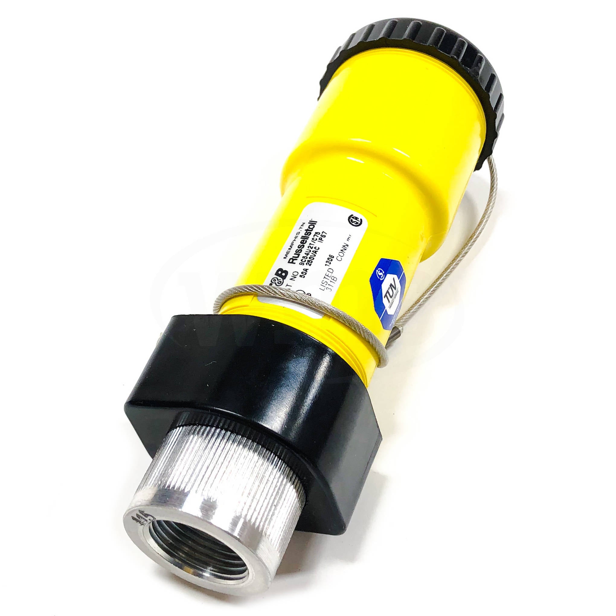 9C54U2T/C75 Thomas & Betts DuraGard Connector, 50 Amps @ 250VAC