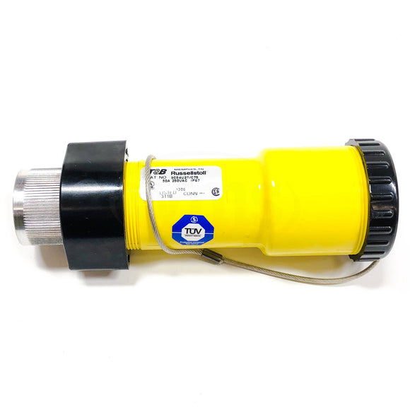 9C54U2T/C75 Thomas & Betts DuraGard Connector, 50 Amps @ 250VAC