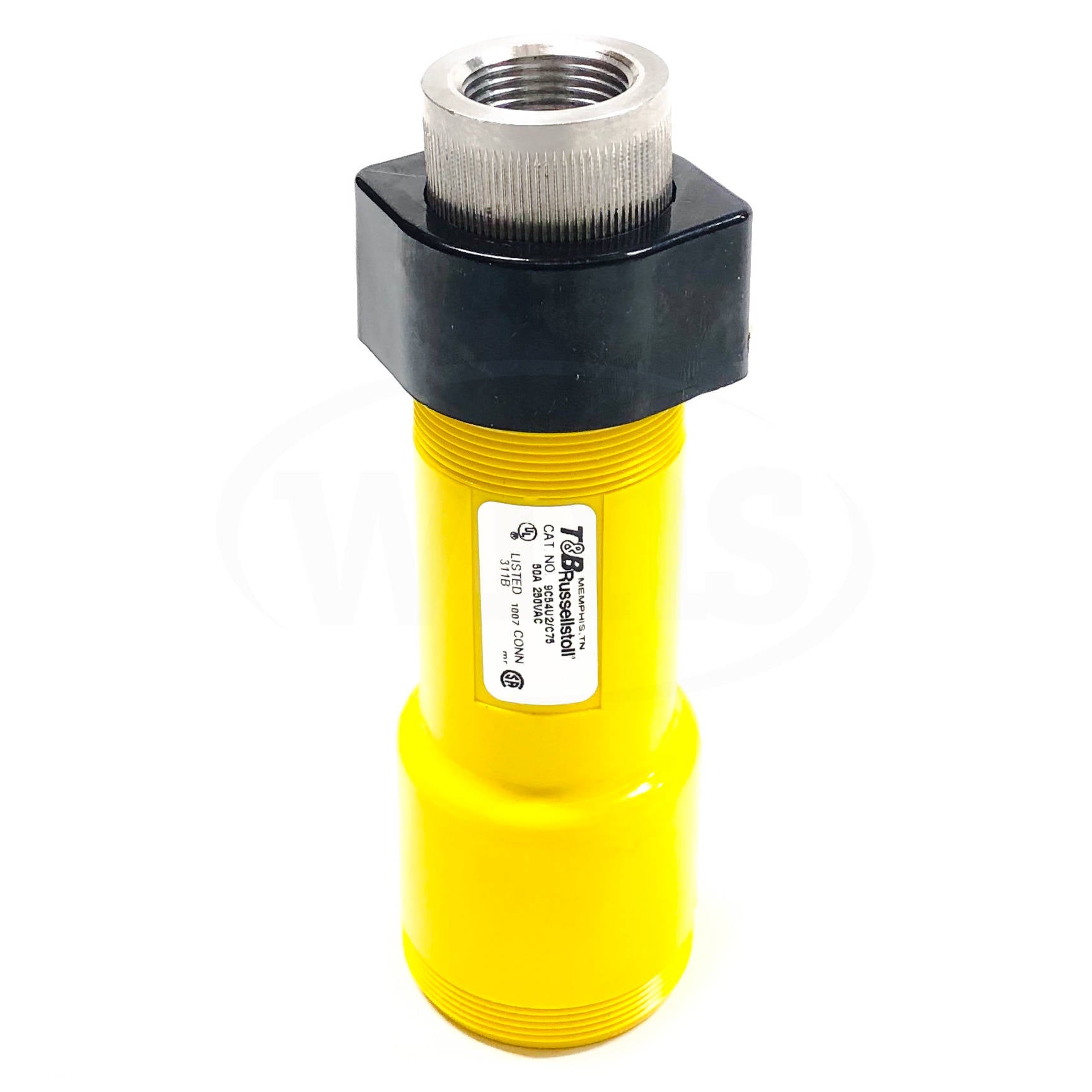 9C54U2/C75 Thomas & Betts Connector Assembly, 50 Amps @ 250VAC - 0