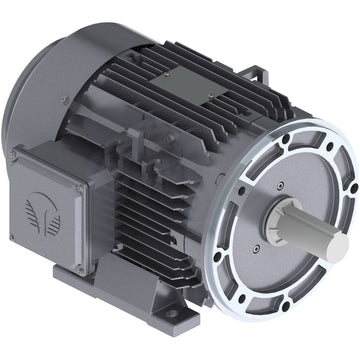 GX3-AL-TF-184TC-4-B-D-5 Techtop 5HP Electric Motor, 1800RPM