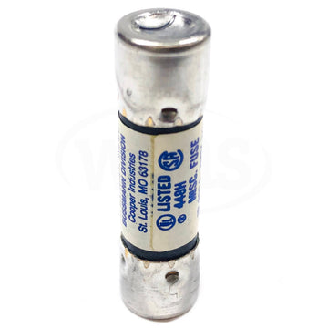 BAF-5 Bussmann Fuse, Fuse, 5 Amp, 250 VAC, IR 200 A-250 VAC, IR 10 kA-125 VAC