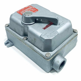 XECE-206A2 Killark Circuit Breaker Enclosure For Hazardous Locations, 600VAC, 25