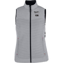 F300G-21M Milwaukee M12 Women's Heated AXIS Vest, Medium, Gray