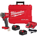 2854-22 Milwaukee M18 FUEL 3/8 Compact Impact Wrench with Friction Ring Kit