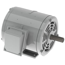 DHP0016 Teco-Westinghouse 1HP Cast Iron Electric Motor, 1200 RPM