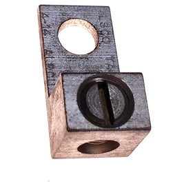TA-6 #6 Aluminum Terminal, 1/4 Eye