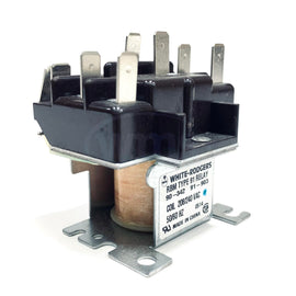 90-342 White-Rodgers 2-Pole, Double-Throw Switching Relay