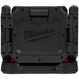 2368-20 Milwaukee M18 ROVER Dual Power Triple-Panel Flood & Area Light