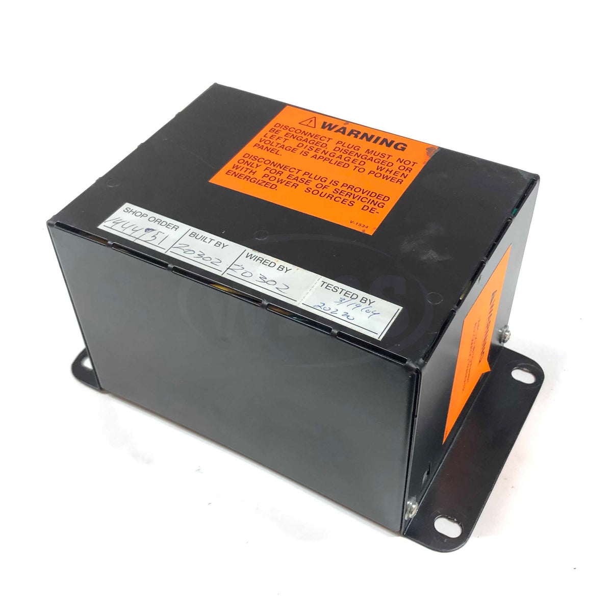 57P-1016 Zenith Power Supply, 208-220V | Witmer Motor Service