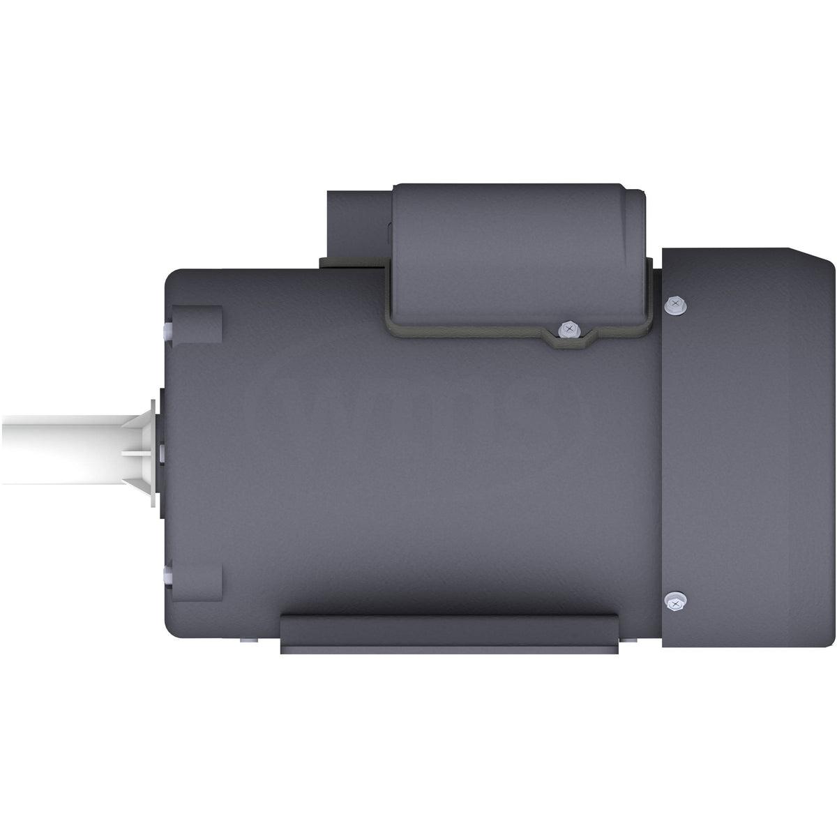 RD1-RS-TF-145T-4-B-C-2 Techtop 2HP Farm Duty Electric Motor, 1740RPM ...