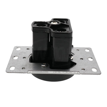Pass & Seymour 3802 Flush Receptacle, 30 Amp, 125 VAC