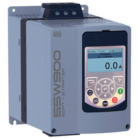SSW900A0024T5E2B WEG Soft Starter, 24/20 Amps, SD/HD, 220-575VAC, 3 Phase