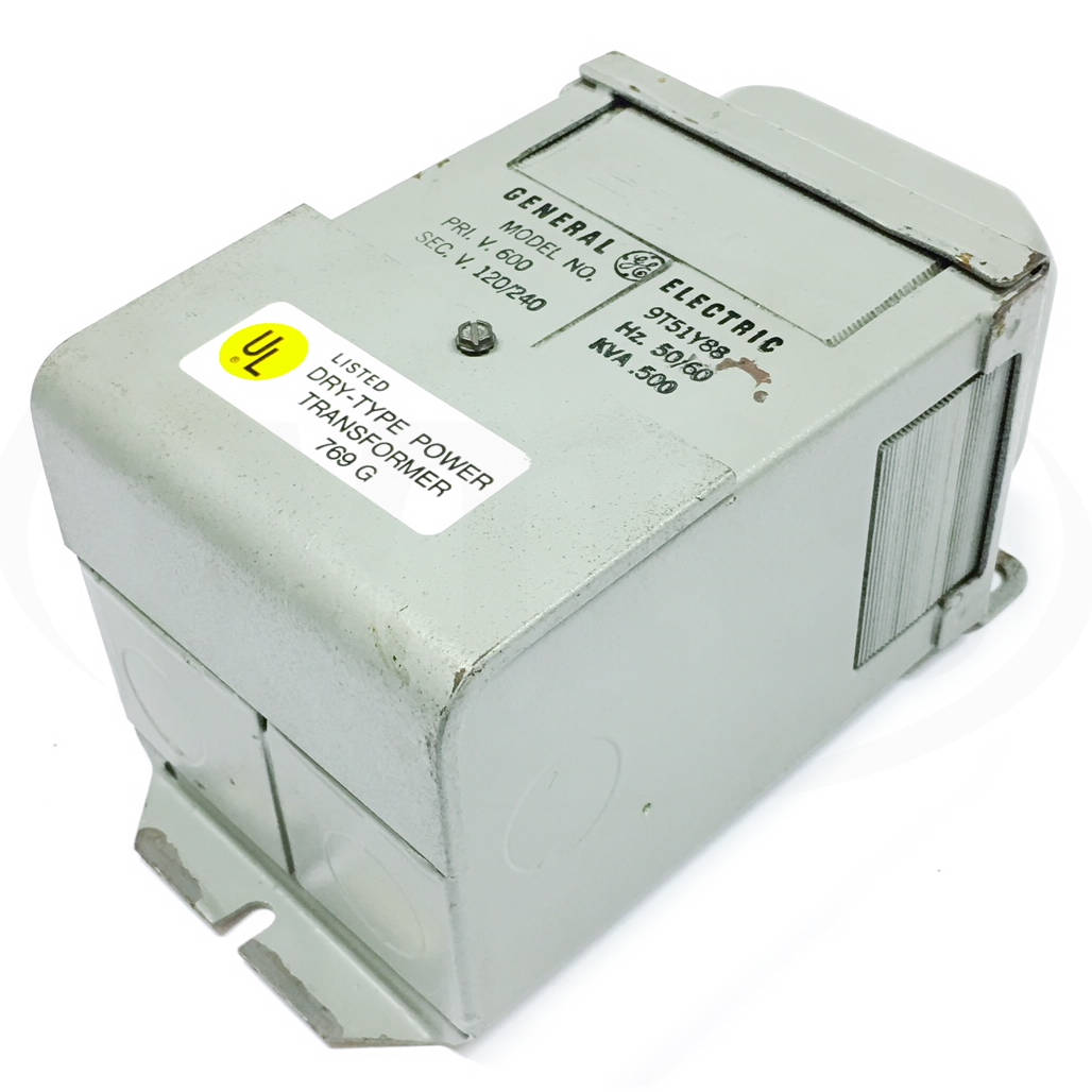 9T51Y88 General Electric Transformer, 0.5KVA