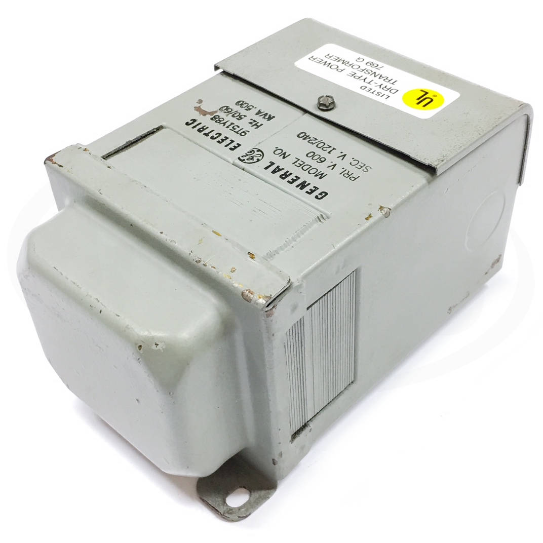 9T51Y88 General Electric Transformer, 0.5KVA - 0