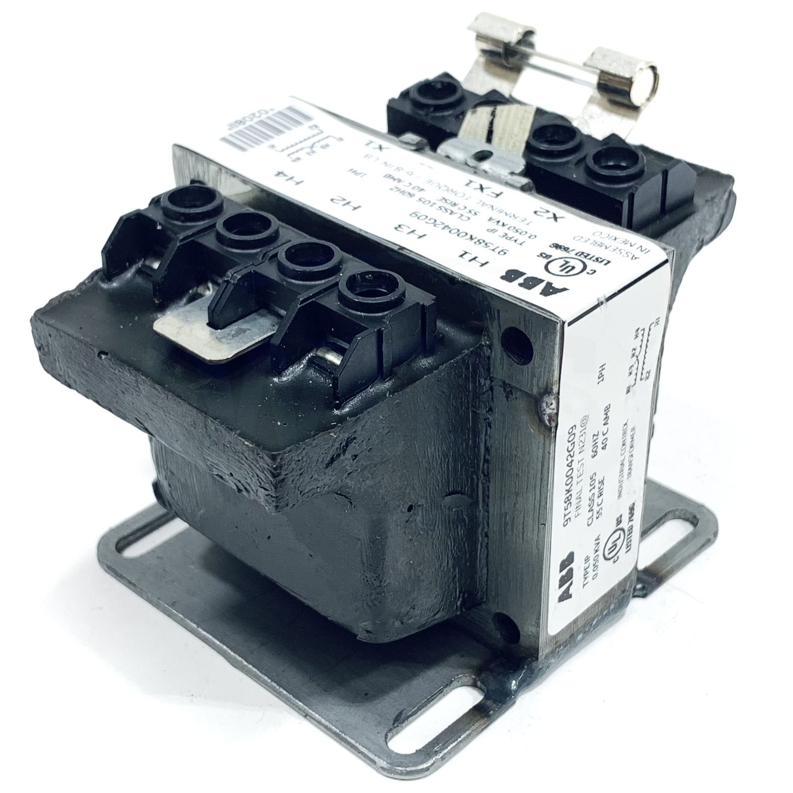 9T58K0042G09 ABB Transformer 60 Hz, 115V - 0